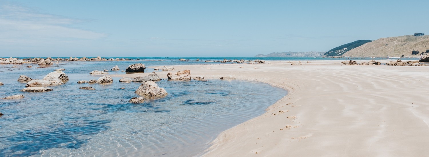 Mangakuri Beach